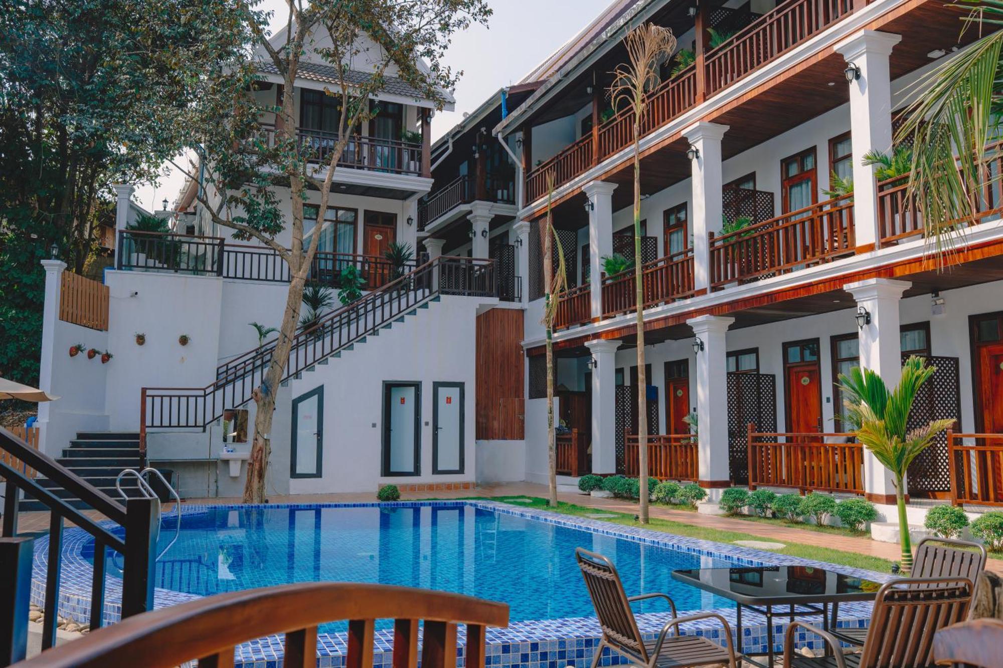 Dream 1985 Hotel Luang Prabang Bagian luar foto