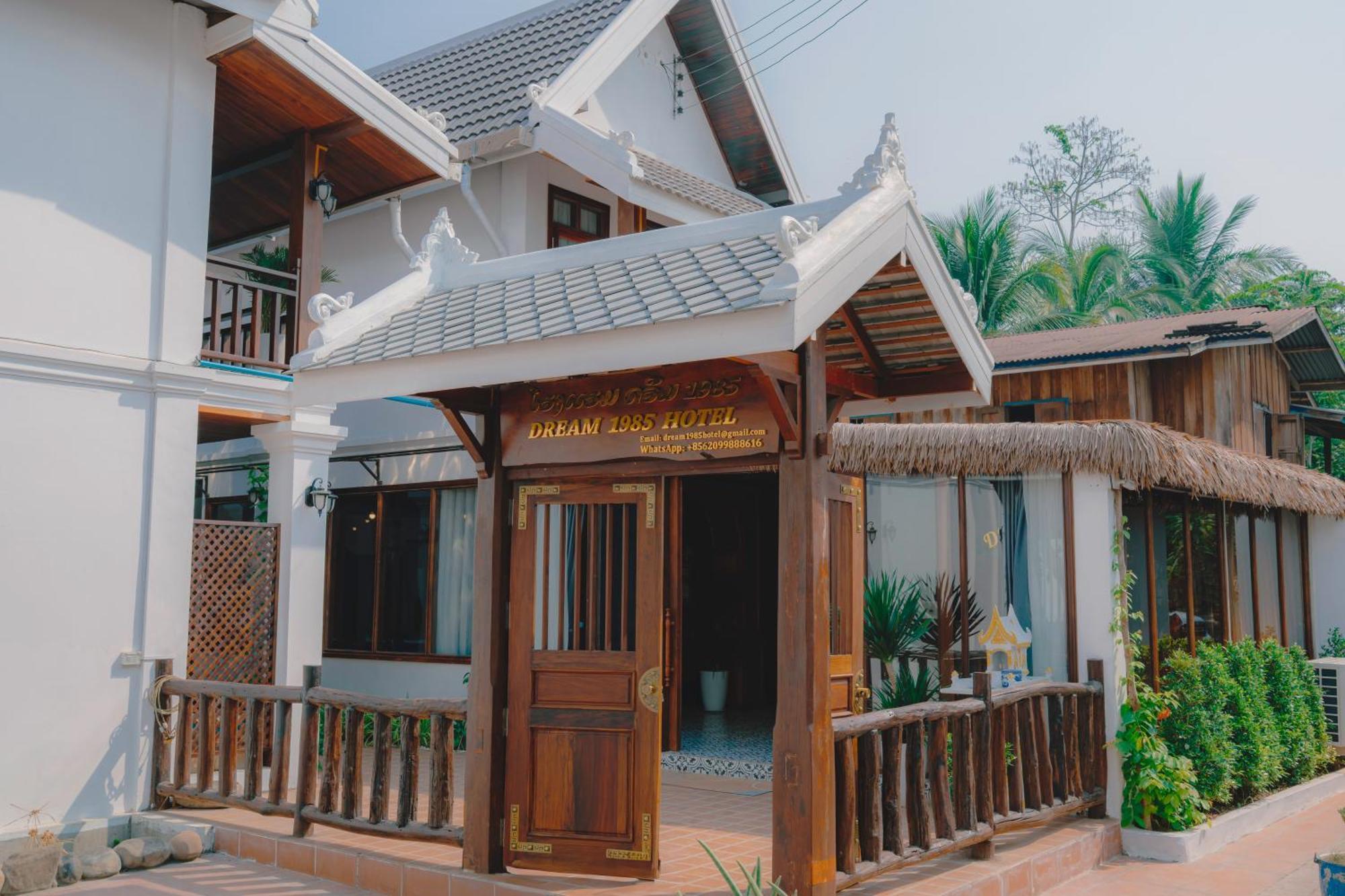 Dream 1985 Hotel Luang Prabang Bagian luar foto